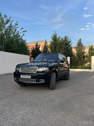 Land Rover Range Rover 2012, 160,896 km - 5.0 l - Bərdə