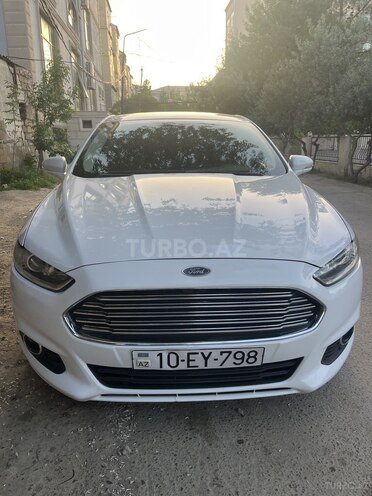 Ford Fusion (North America) 2016, 194,000 km - 1.5 л - Sumqayıt