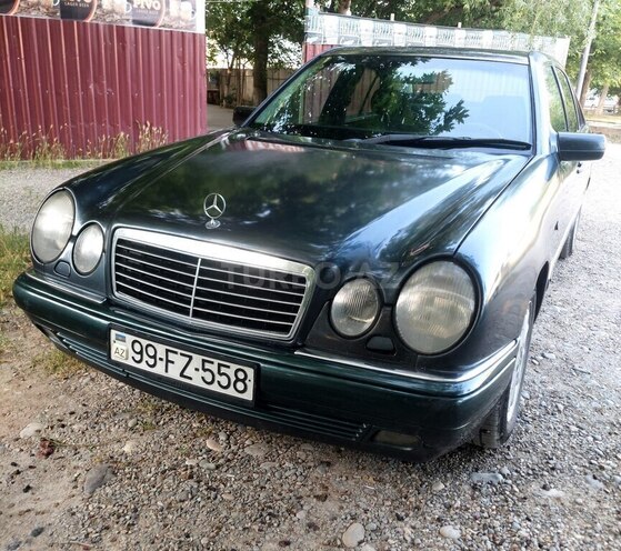 Mercedes E 200 1998, 417,254 km - 2.0 l - Bakı