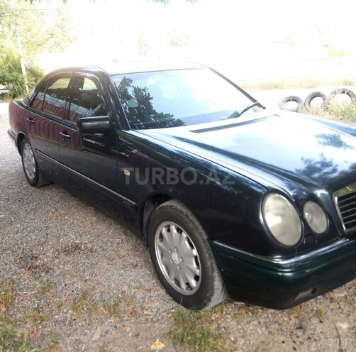 Mercedes E 200 1998, 417,254 km - 2.0 l - Bakı