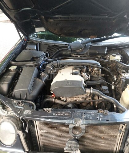 Mercedes E 200 1998, 417,254 km - 2.0 l - Bakı