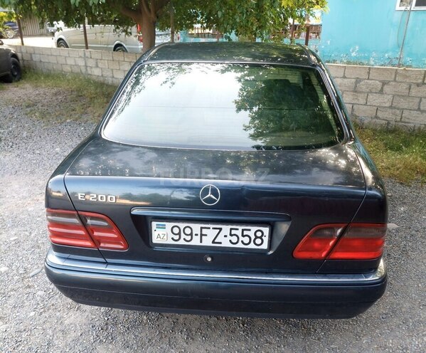 Mercedes E 200 1998, 417,254 km - 2.0 l - Bakı