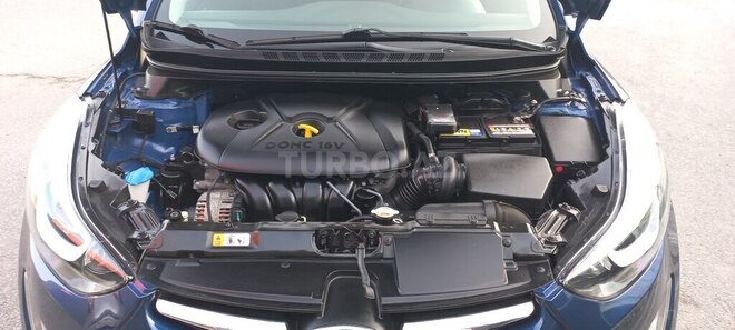 Hyundai Elantra 2015, 127,000 km - 1.8 л - Bakı