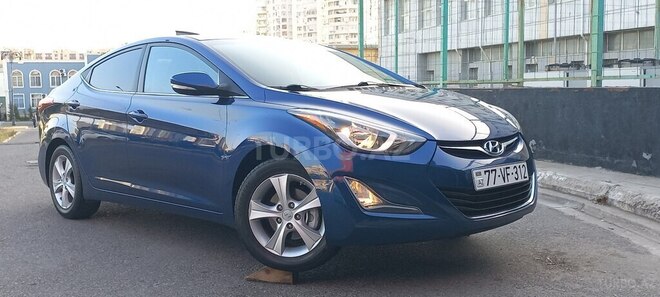 Hyundai Elantra 2015, 127,000 km - 1.8 л - Bakı