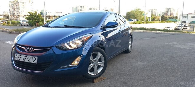 Hyundai Elantra 2015, 127,000 km - 1.8 л - Bakı