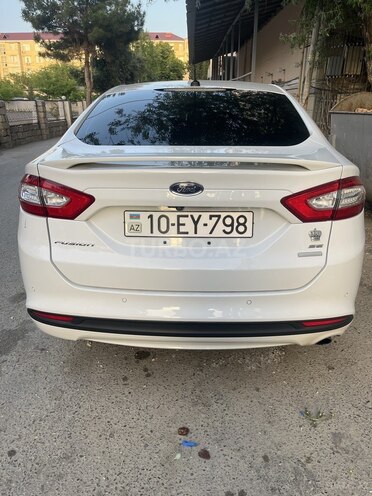 Ford Fusion (North America) 2016, 194,000 km - 1.5 л - Sumqayıt