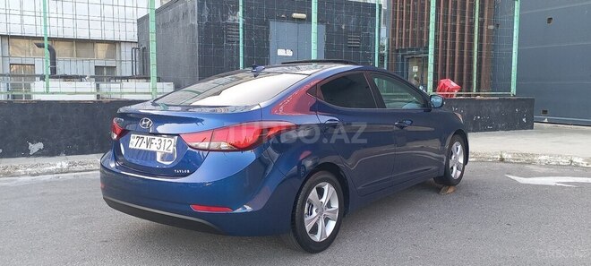 Hyundai Elantra 2015, 127,000 km - 1.8 л - Bakı