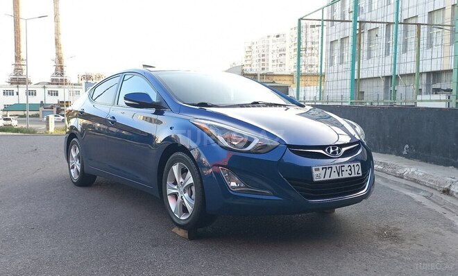 Hyundai Elantra 2015, 127,000 km - 1.8 л - Bakı
