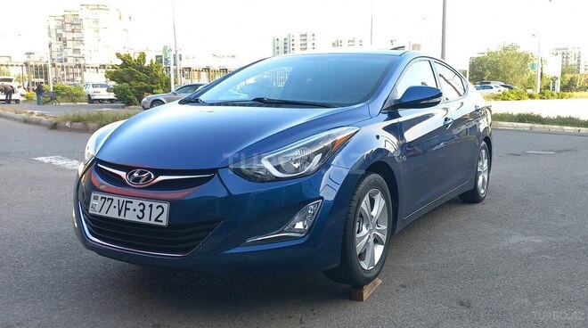 Hyundai Elantra 2015, 127,000 km - 1.8 л - Bakı