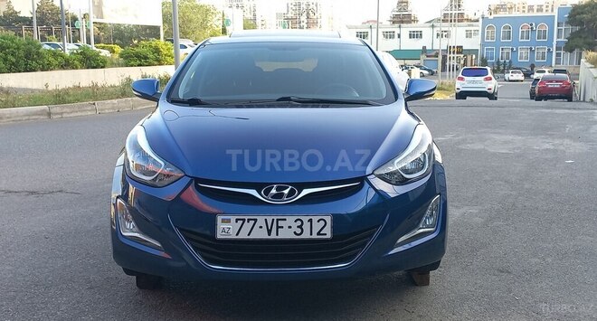 Hyundai Elantra 2015, 127,000 km - 1.8 л - Bakı