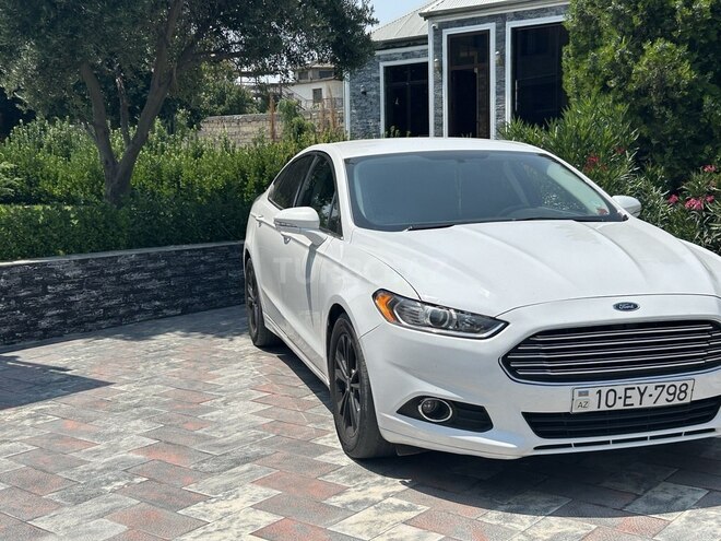 Ford Fusion (North America) 2016, 194,000 km - 1.5 л - Sumqayıt