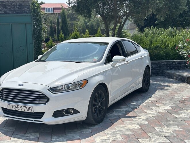 Ford Fusion (North America) 2016, 194,000 km - 1.5 л - Sumqayıt