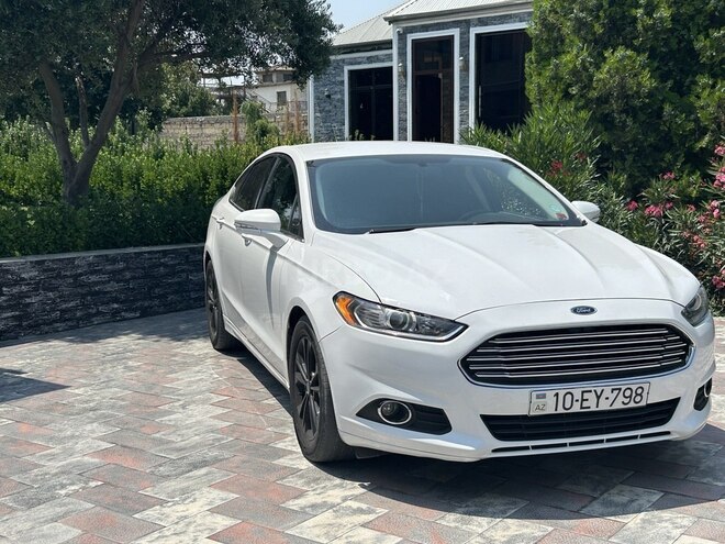 Ford Fusion (North America) 2016, 194,000 km - 1.5 л - Sumqayıt