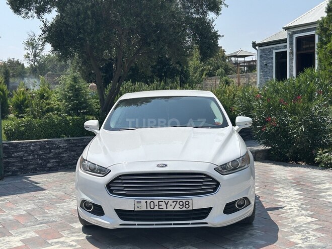 Ford Fusion (North America) 2016, 194,000 km - 1.5 л - Sumqayıt