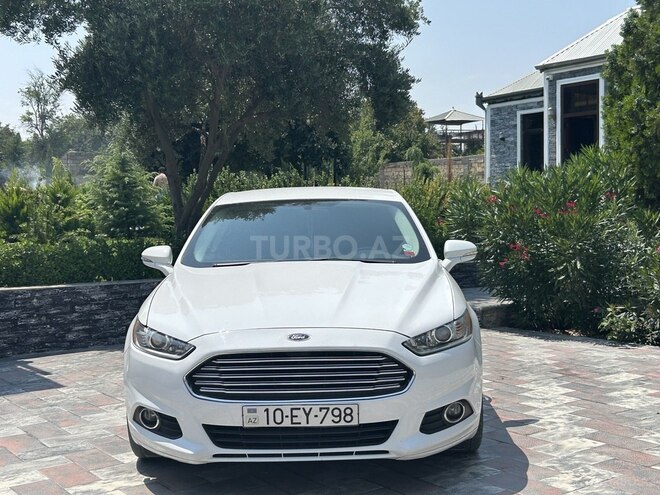 Ford Fusion (North America) 2016, 194,000 km - 1.5 л - Sumqayıt