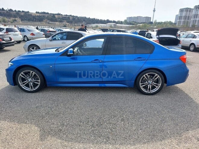 BMW 320 2016, 127,000 km - 2.0 l - Bakı