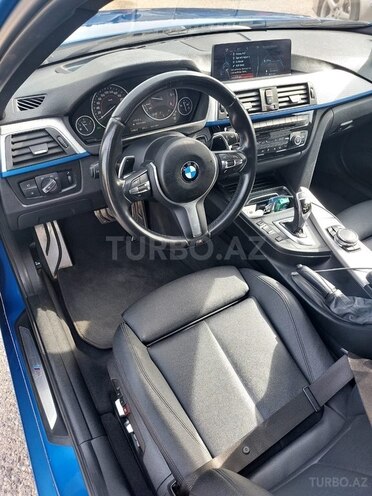 BMW 320 2016, 127,000 km - 2.0 l - Bakı
