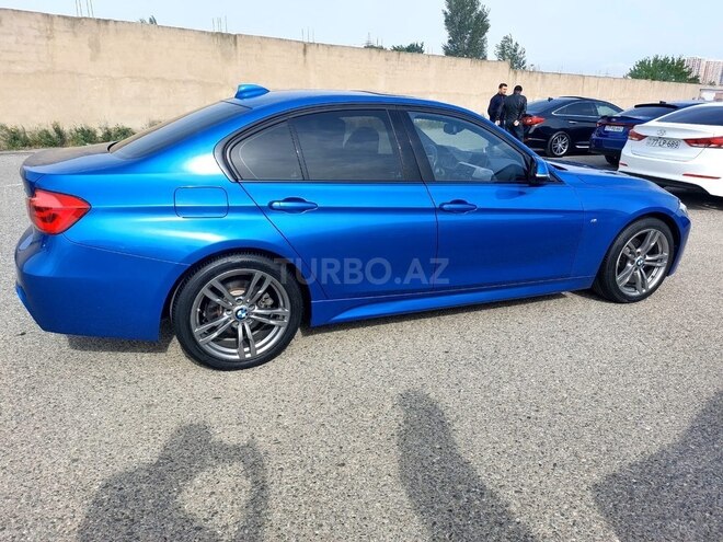 BMW 320 2016, 127,000 km - 2.0 l - Bakı