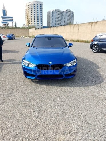 BMW 320 2016, 127,000 km - 2.0 l - Bakı