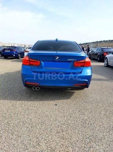 BMW 320 2016, 127,000 km - 2.0 l - Bakı