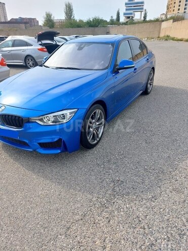 BMW 320 2016, 127,000 km - 2.0 l - Bakı