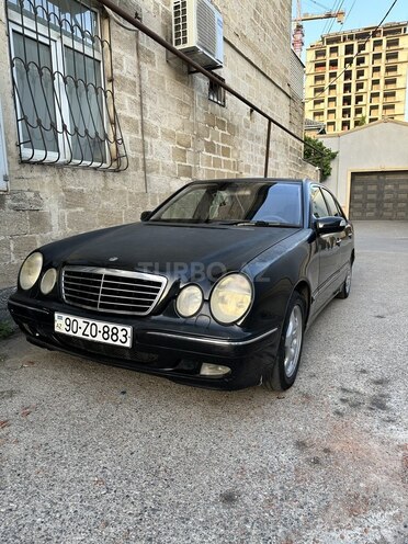 Mercedes E 200 2000, 361,000 km - 2.0 l - Bakı