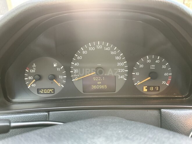 Mercedes E 200 2000, 361,000 km - 2.0 l - Bakı