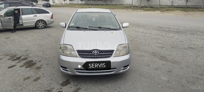 Toyota Corolla 2003, 220,000 km - 1.8 l - Bakı