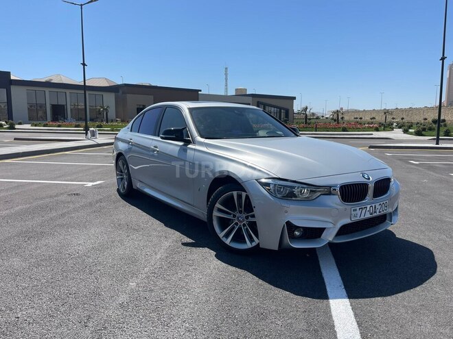 BMW 330e 2017, 124,500 km - 2.0 л - Bakı