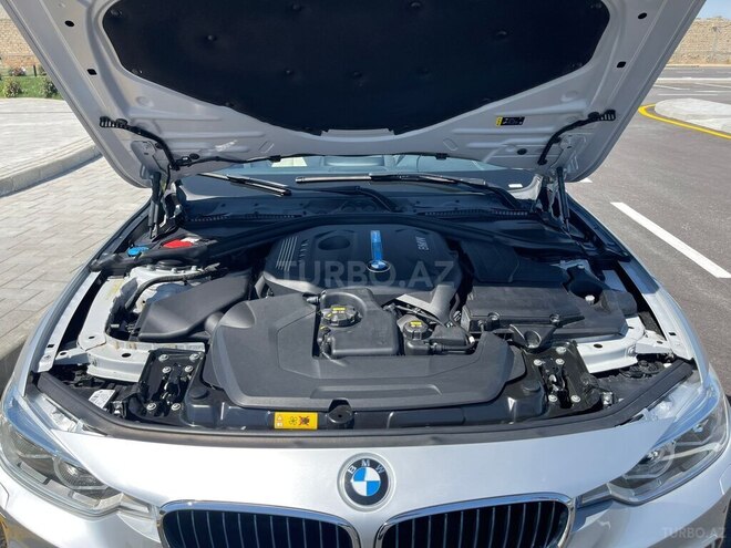 BMW 330e 2017, 124,500 km - 2.0 л - Bakı