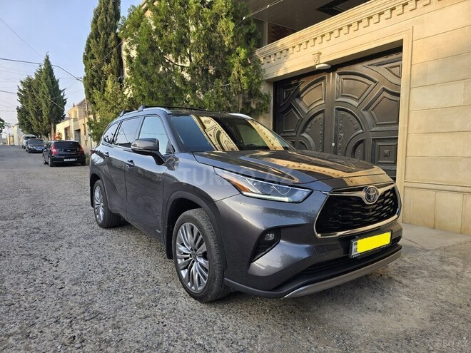 Toyota Highlander 2022, 37,534 km - 2.5 l - Bakı