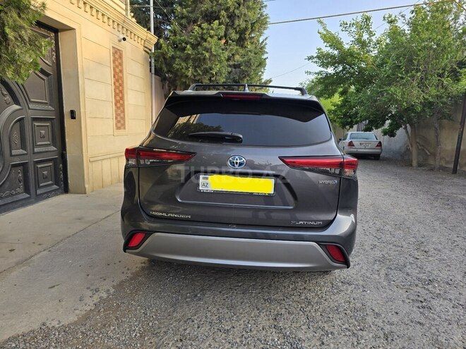 Toyota Highlander 2022, 37,534 km - 2.5 l - Bakı