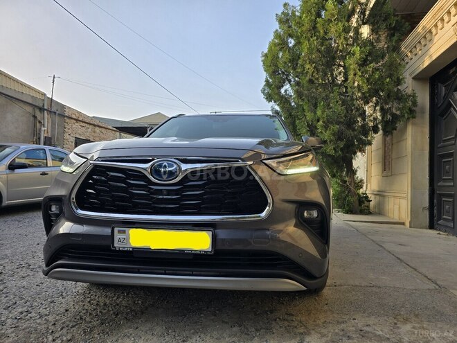 Toyota Highlander 2022, 37,534 km - 2.5 l - Bakı