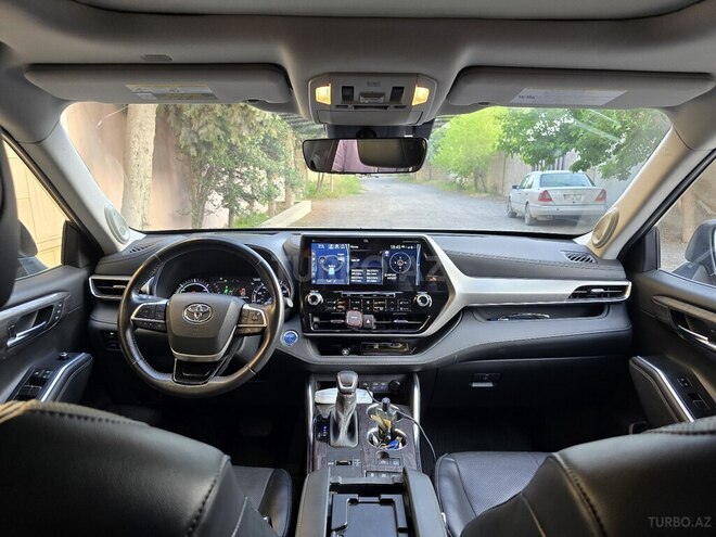Toyota Highlander 2022, 37,534 km - 2.5 l - Bakı