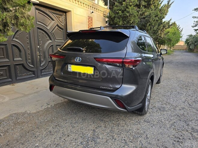 Toyota Highlander 2022, 37,534 km - 2.5 l - Bakı