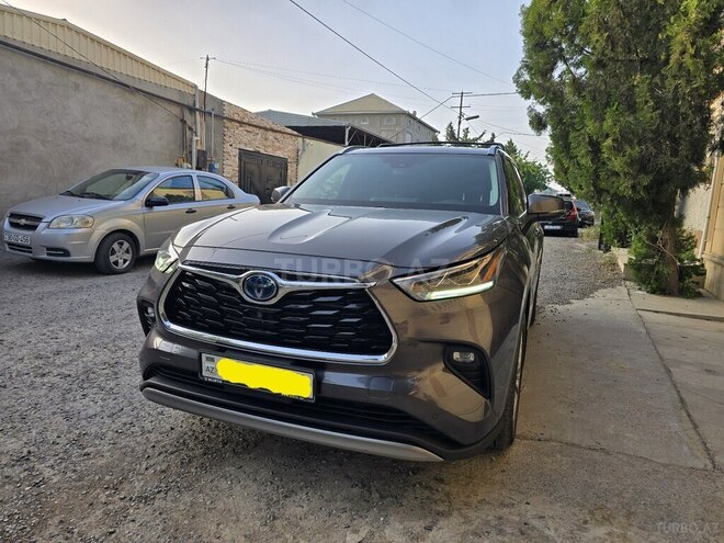 Toyota Highlander 2022, 37,534 km - 2.5 l - Bakı
