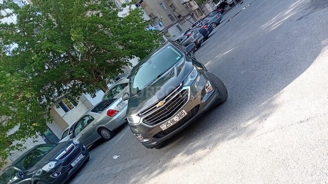 Chevrolet Equinox 2018, 122,000 km - 1.5 l - Bakı