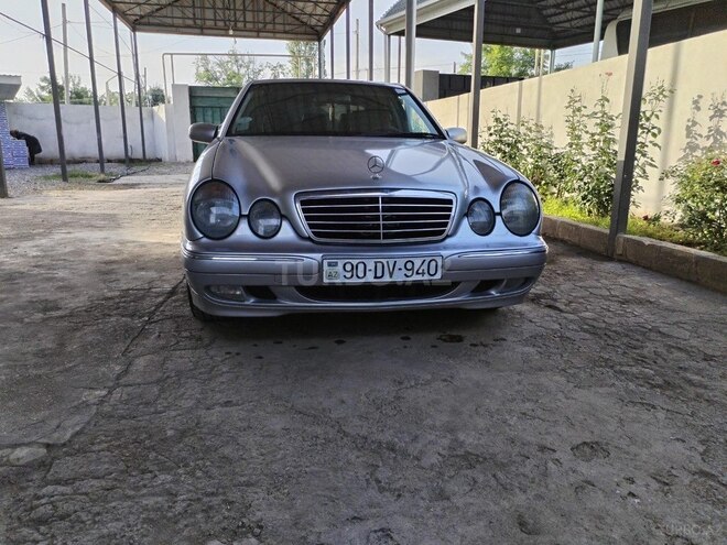 Mercedes E 270 2001, 450,000 km - 2.7 l - Bərdə