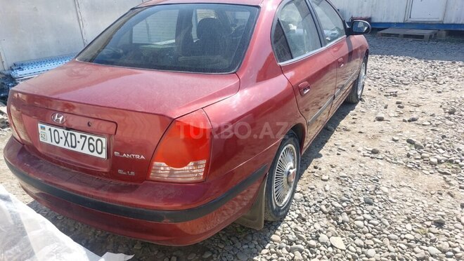 Hyundai Elantra 2005, 258,000 km - 1.6 l - Şirvan