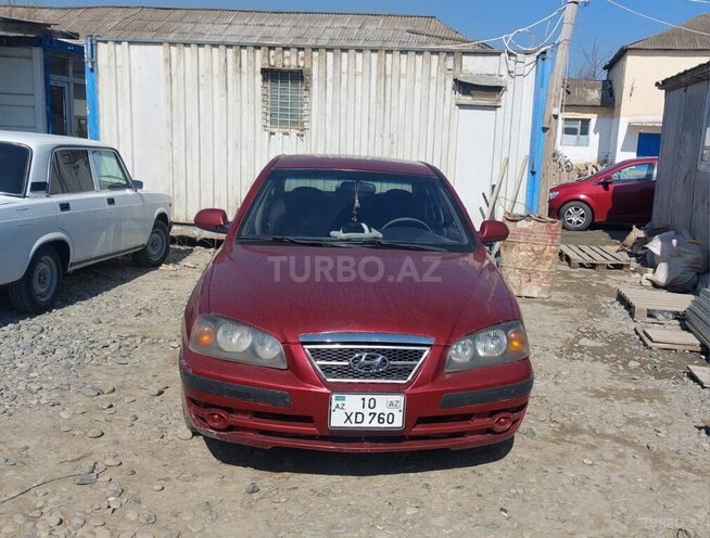 Hyundai Elantra 2005, 258,000 km - 1.6 l - Şirvan