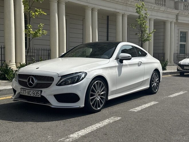 Mercedes C 220 d 2016, 128,000 km - 2.2 l - Bakı