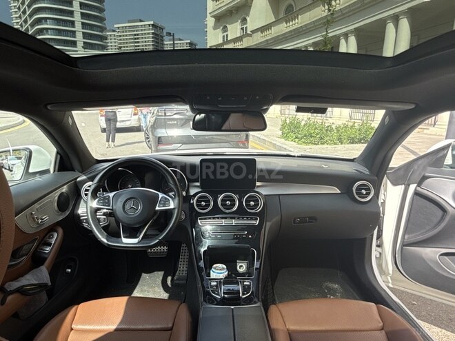 Mercedes C 220 d 2016, 128,000 km - 2.2 l - Bakı