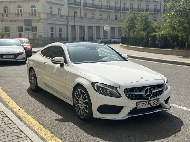 Mercedes C 220 d 2016, 128,000 km - 2.2 l - Bakı