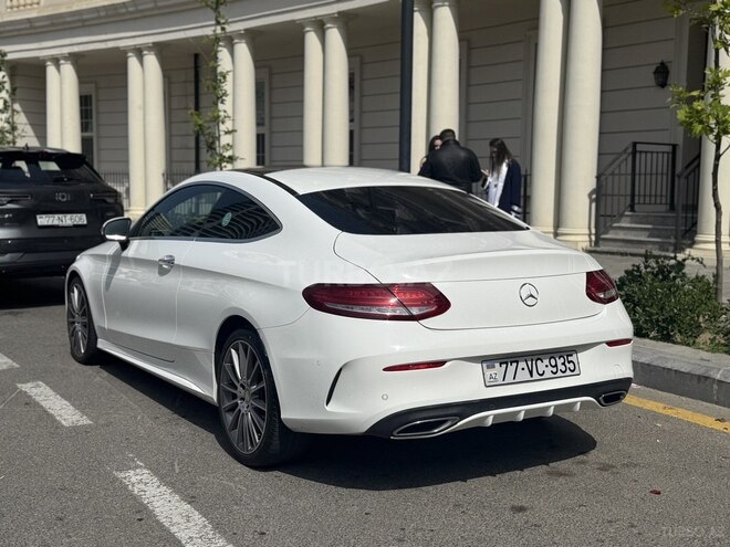 Mercedes C 220 d 2016, 128,000 km - 2.2 l - Bakı
