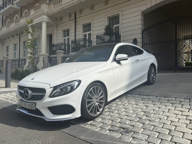Mercedes C 220 d 2016, 128,000 km - 2.2 l - Bakı