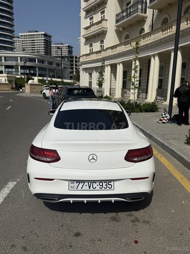 Mercedes C 220 d 2016, 128,000 km - 2.2 l - Bakı