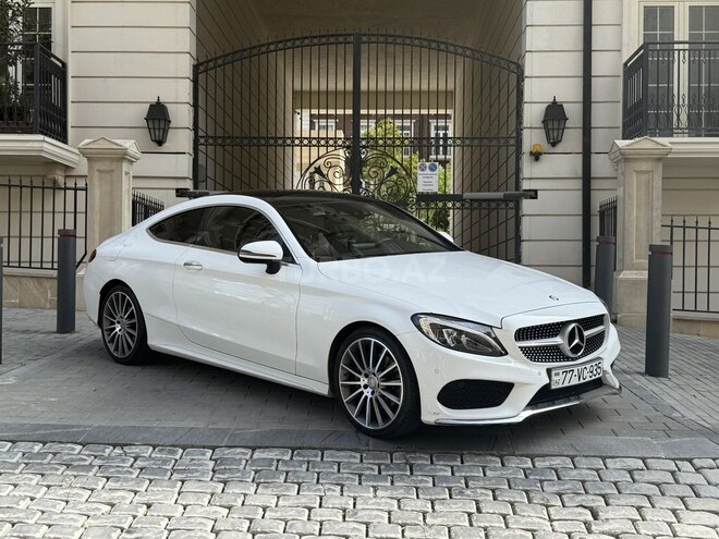 Mercedes C 220 d 2016, 128,000 km - 2.2 l - Bakı