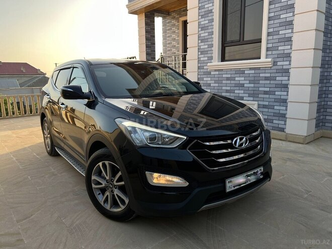Hyundai Santa Fe 2014, 139,528 km - 2.0 l - Bakı