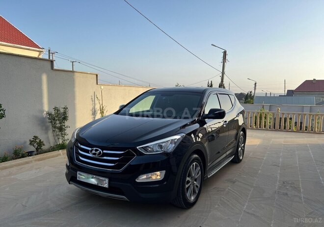 Hyundai Santa Fe 2014, 139,528 km - 2.0 l - Bakı