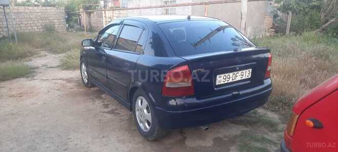 Opel Astra 2001, 156,357 km - 1.6 l - Bakı
